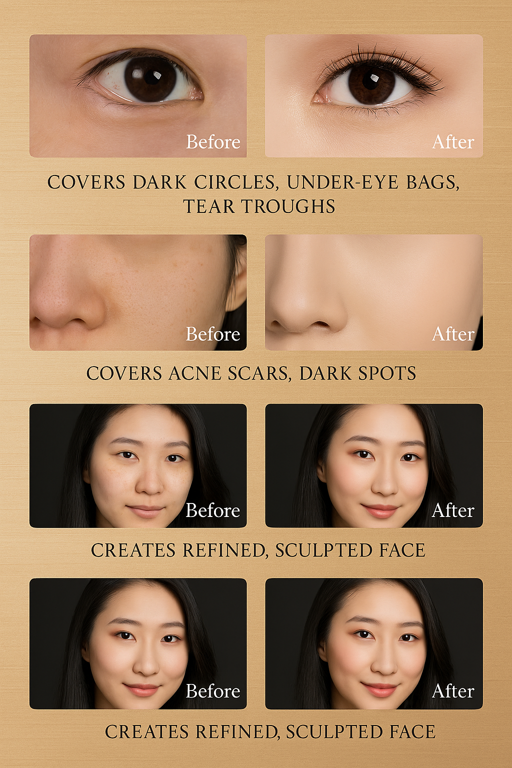 Soft Matte Pro-Finish Concealer & Foundation