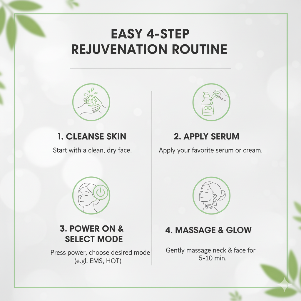 Red Light Face Lift Wrinkle Remover