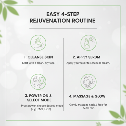 Red Light Face Lift Wrinkle Remover