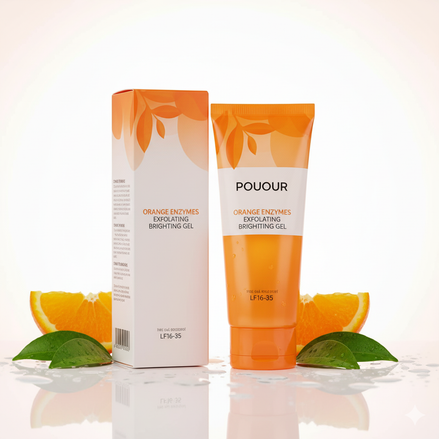 Orange Enzyme Exfoliating Gel