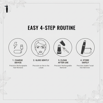 Facial Hair Remover Pen