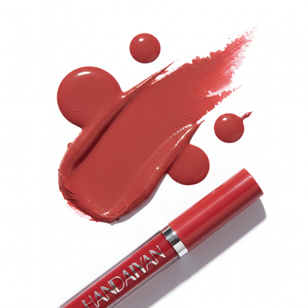 Han Daiyan cross-border makeup 6 lipstick set genuine lip gloss waterproof non-fading non-stick Cup Matte Lip Glaze