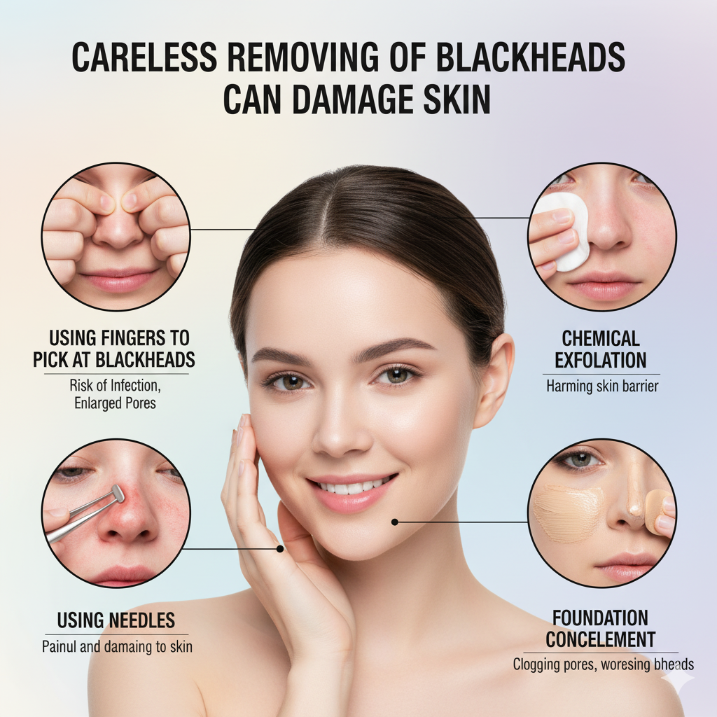 Blackhead Remover Mask – Deep Cleansing & Pore Purifying
