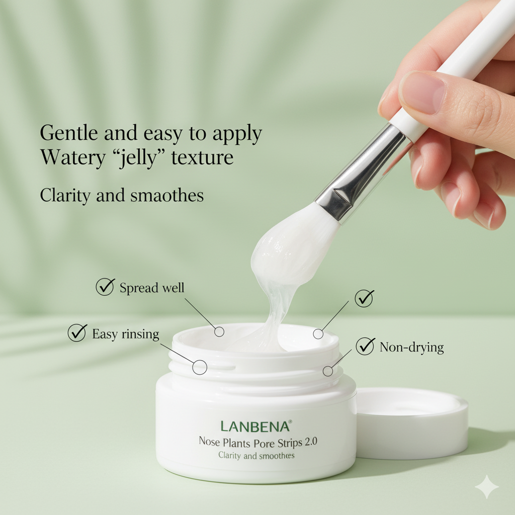 Blackhead Remover Mask – Deep Cleansing & Pore Purifying