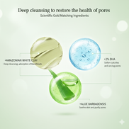 Blackhead Remover Mask – Deep Cleansing & Pore Purifying