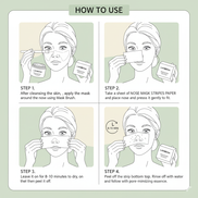 Blackhead Remover Mask – Deep Cleansing & Pore Purifying