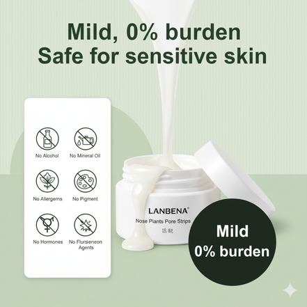 Blackhead Remover Mask – Deep Cleansing & Pore Purifying