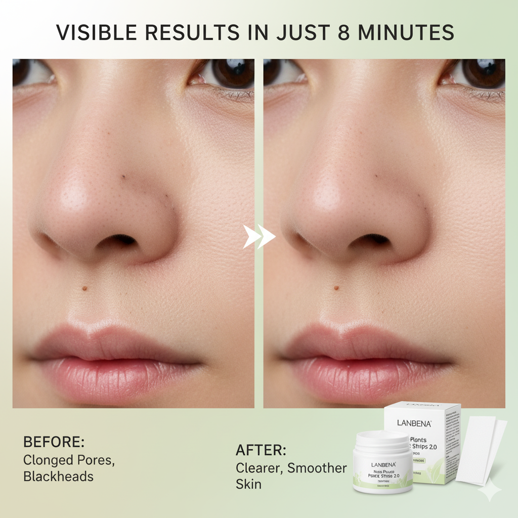 Blackhead Remover Mask – Deep Cleansing & Pore Purifying