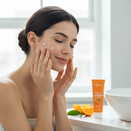 Orange Enzyme Exfoliating Gel