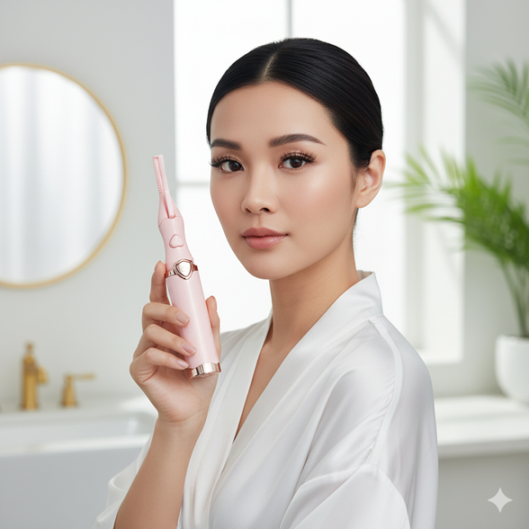 Rechargeable Heated Eyelash Curler