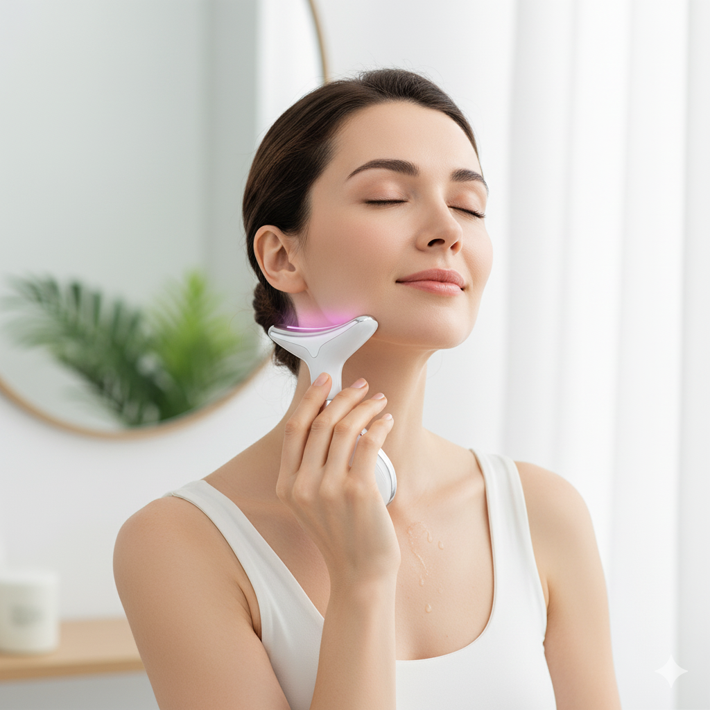 Red Light Face Lift Wrinkle Remover