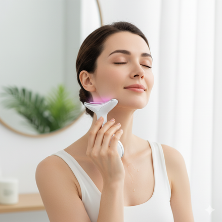 Red Light Face Lift Wrinkle Remover