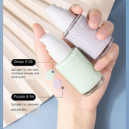 Honey bundle such as early Beauty Base makeup four-piece set of Foundation liquid isolation cream BB cream makeup front milk powder four-piece set