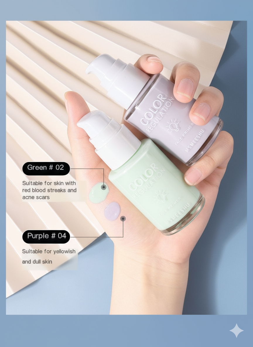 Honey bundle such as early Beauty Base makeup four-piece set of Foundation liquid isolation cream BB cream makeup front milk powder four-piece set