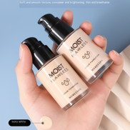 Honey bundle such as early Beauty Base makeup four-piece set of Foundation liquid isolation cream BB cream makeup front milk powder four-piece set