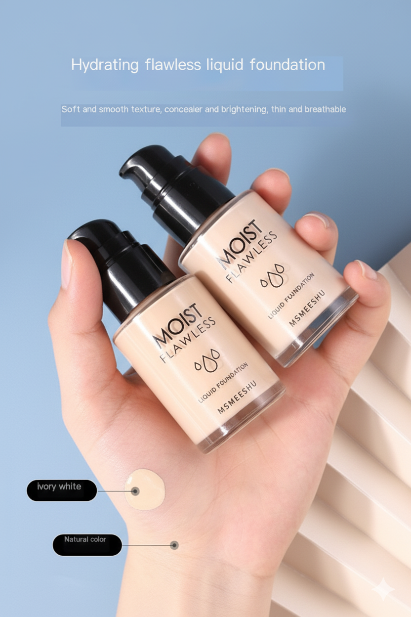 Honey bundle such as early Beauty Base makeup four-piece set of Foundation liquid isolation cream BB cream makeup front milk powder four-piece set