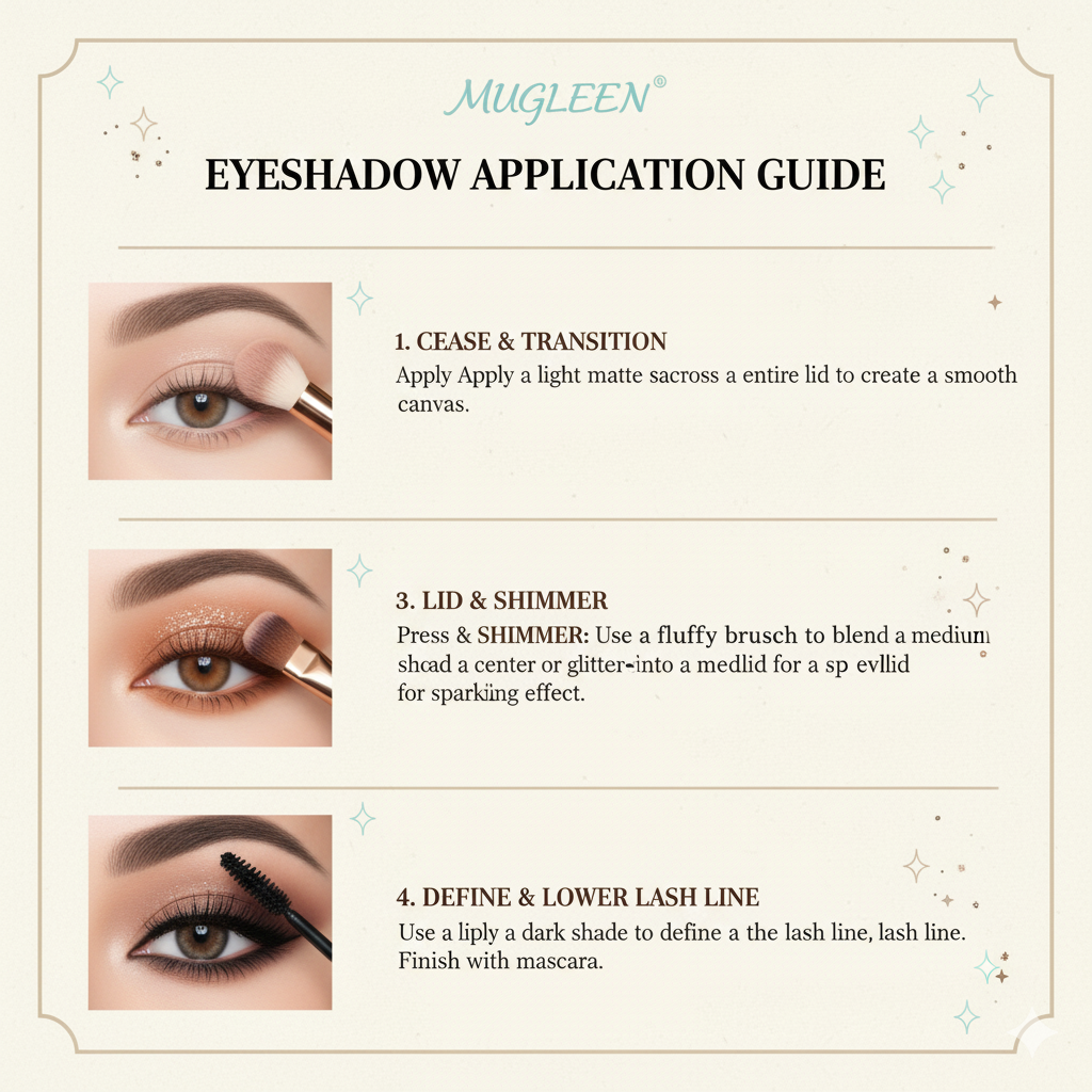 Muge Leen cream elf 25-color eyeshadow plate pearlescent matte fine shiny large earth color orange brown plate high-looking female