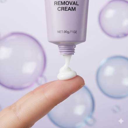 Facial Hair Removal Cream