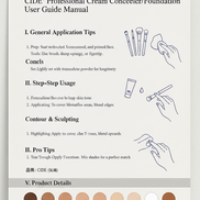 Soft Matte Pro-Finish Concealer & Foundation