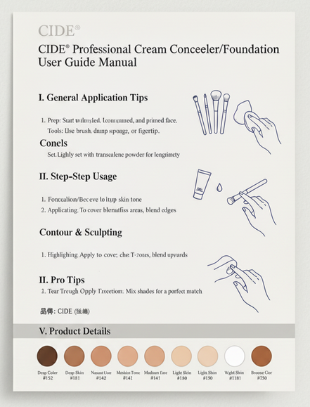 Soft Matte Pro-Finish Concealer & Foundation