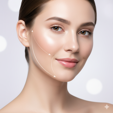 Invisible V-Line Lifting Patches – Firm, Smooth, Define