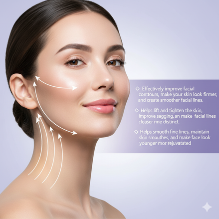 Invisible V-Line Lifting Patches – Firm, Smooth, Define