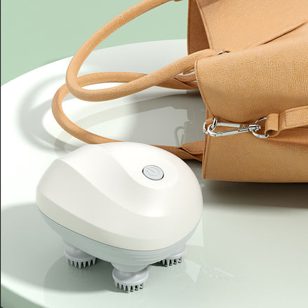 Electric Cat Massager Body Massager Health Care Relax Shoulder Neck Deep Tissue Head Scalp Massage Kneading Vibrating Device